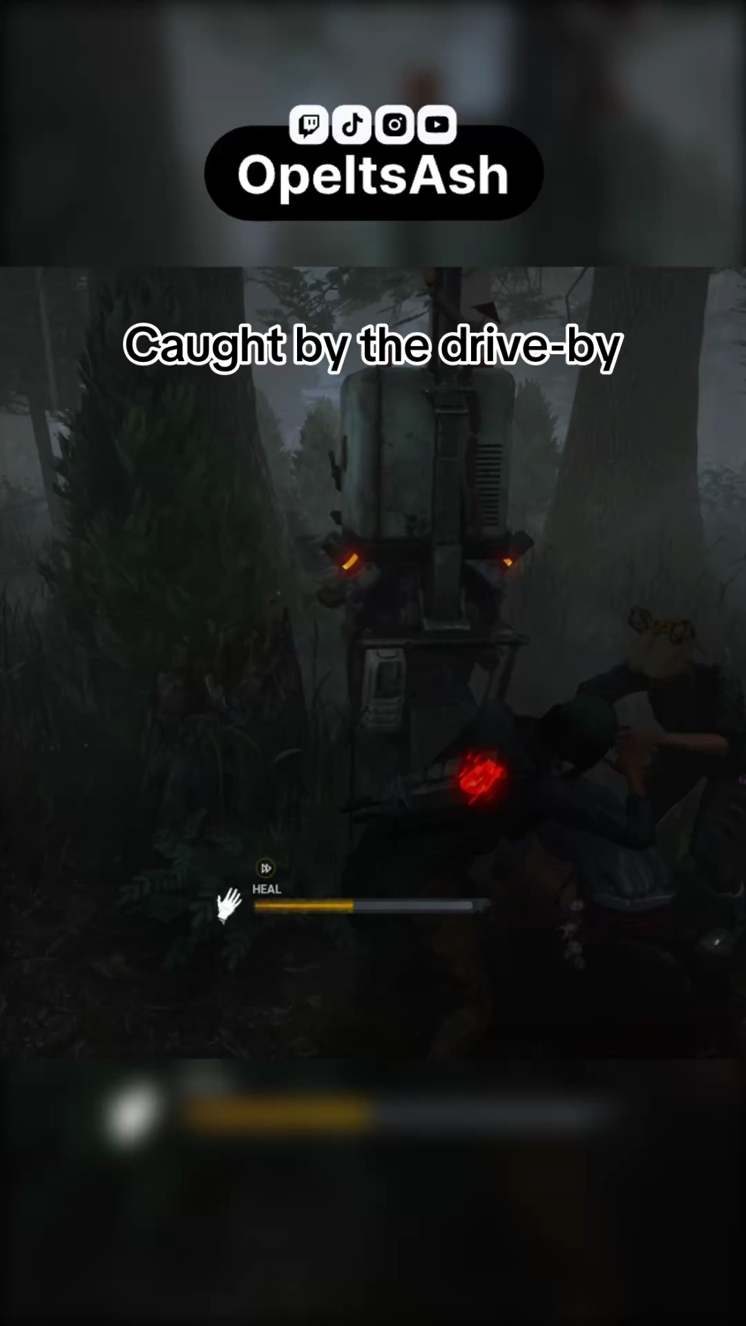 Some may say I ran into that one 😂 #dbd #gaming #dbdsurvivor #dbd2vs8 | Lowlight