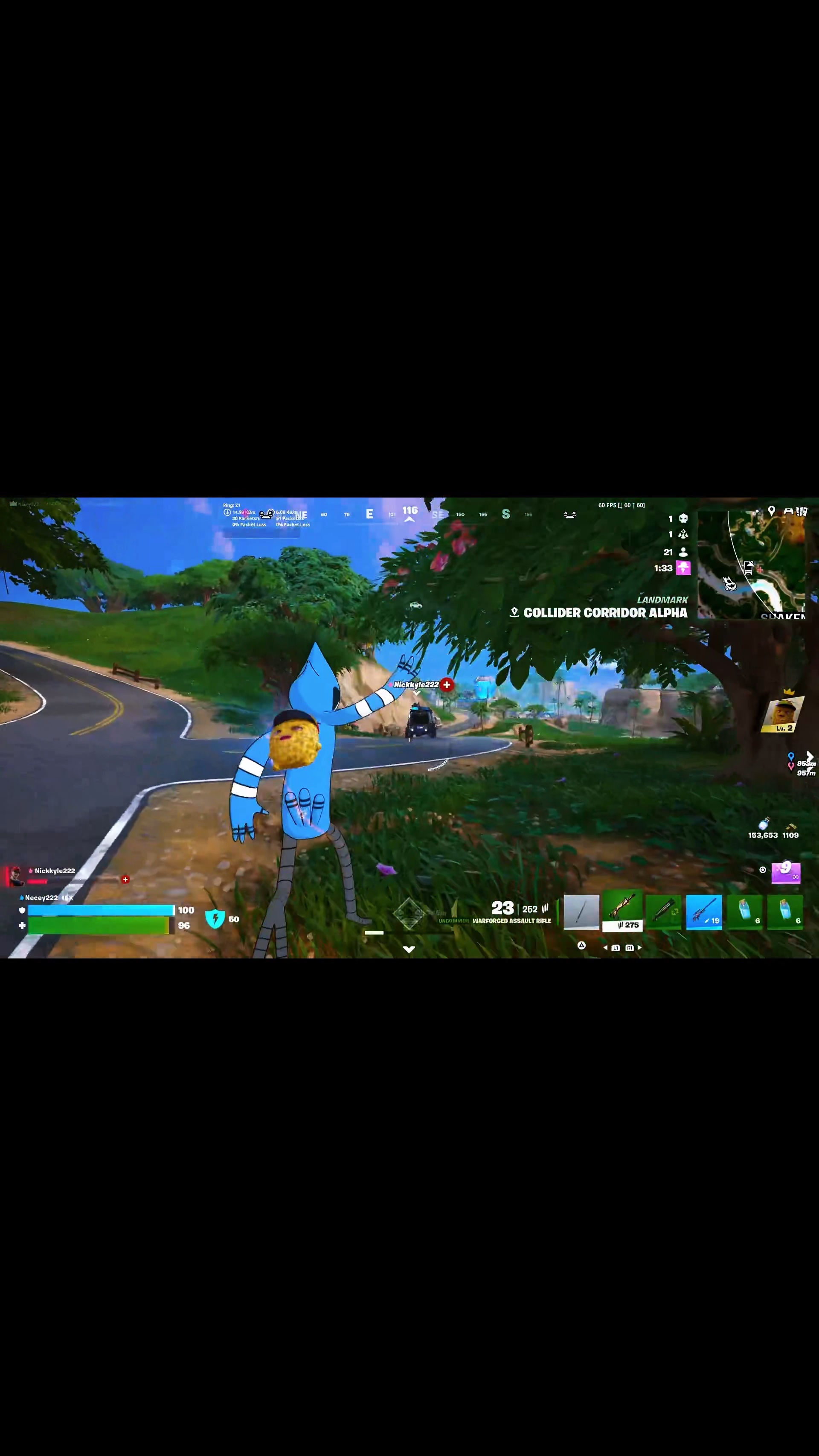 They stole the reboot van with my teammate😔😭 | Lowlight