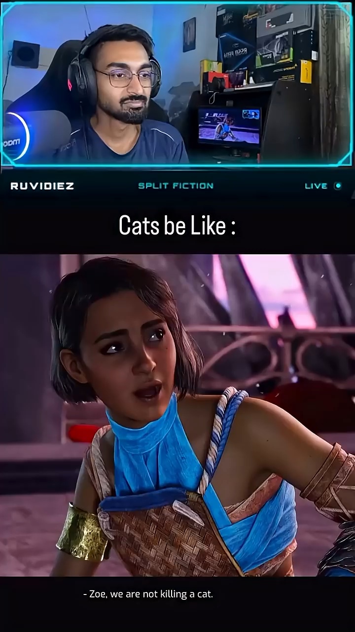 Average cat interaction 🤣 | Lowlight
