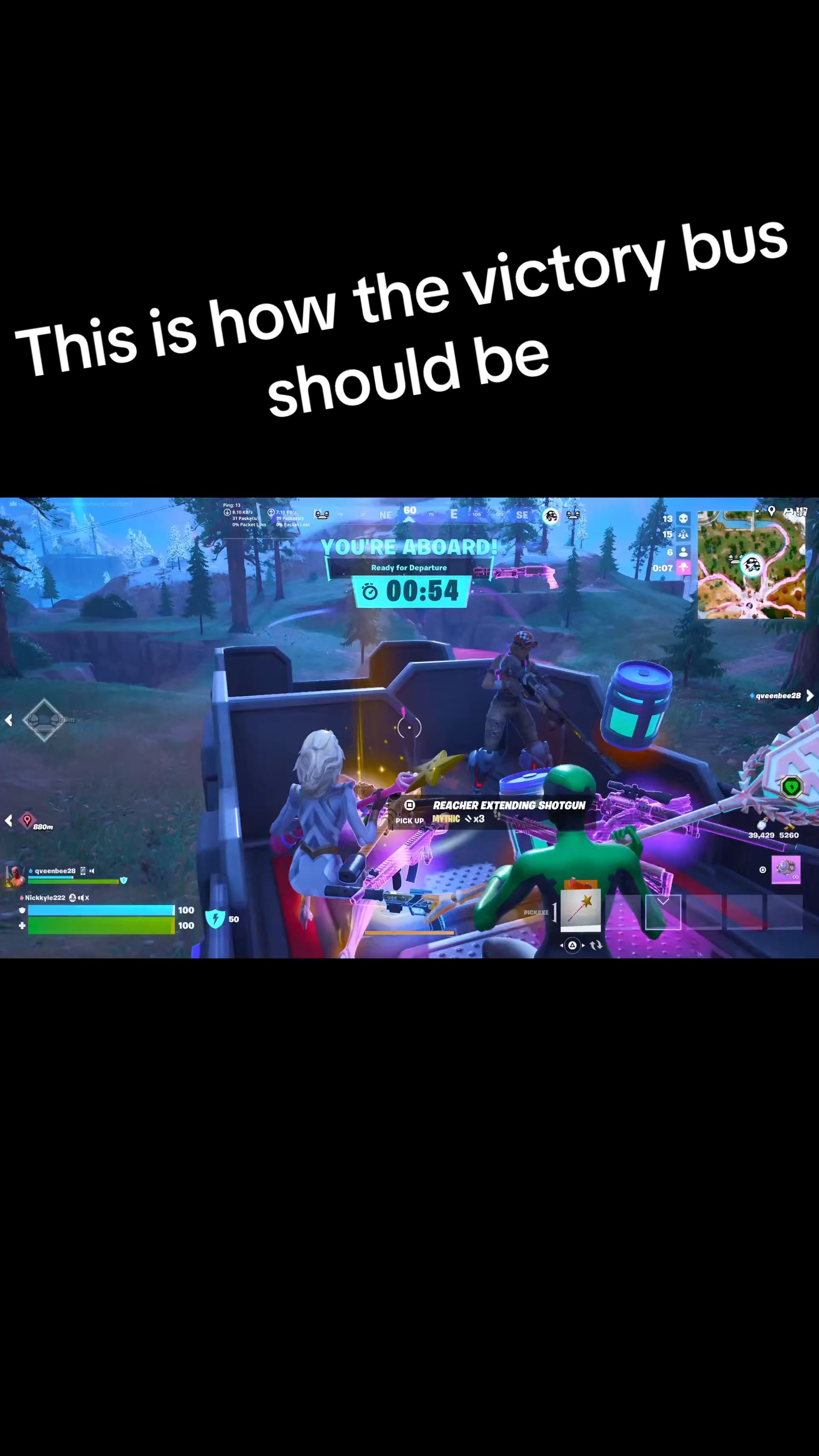 Friendliest victory bus | Lowlight