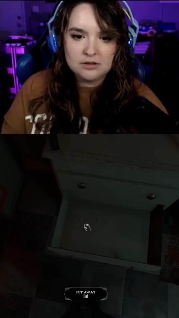 Cozy variety streamer plays horror games | Lowlight