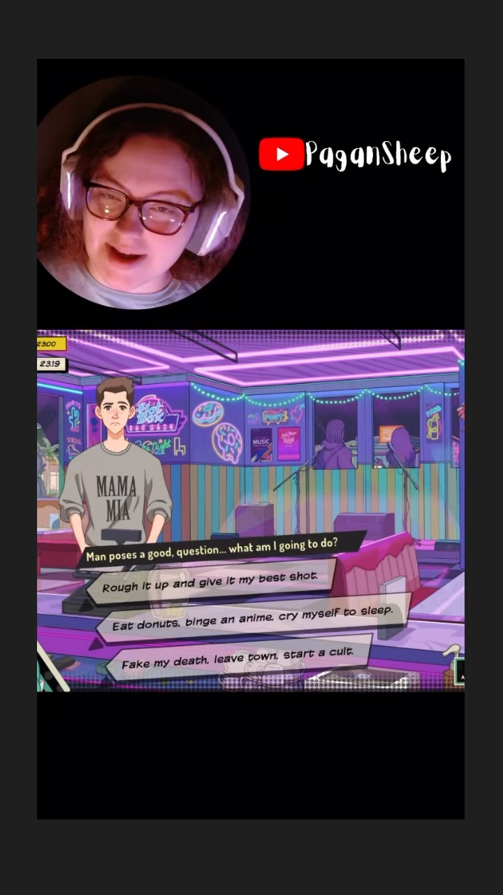 Hey! Don’t call me out! #HighTimes #CozyGames #DatingGames #IndieGames | Lowlight