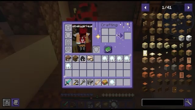 Me and my husband having fun on our Minecraft server. 🌺🌸🌺🌸🌺🌸 | Lowlight