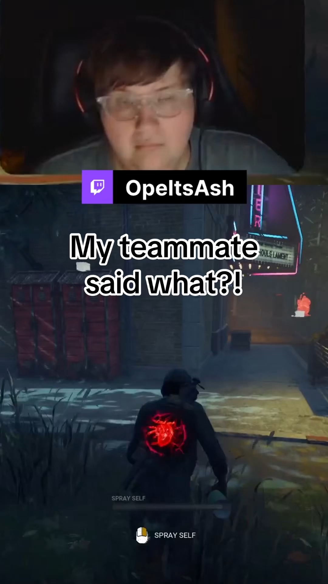 My teammate is wild but to each their own! #dbd #gamin… | Lowlight