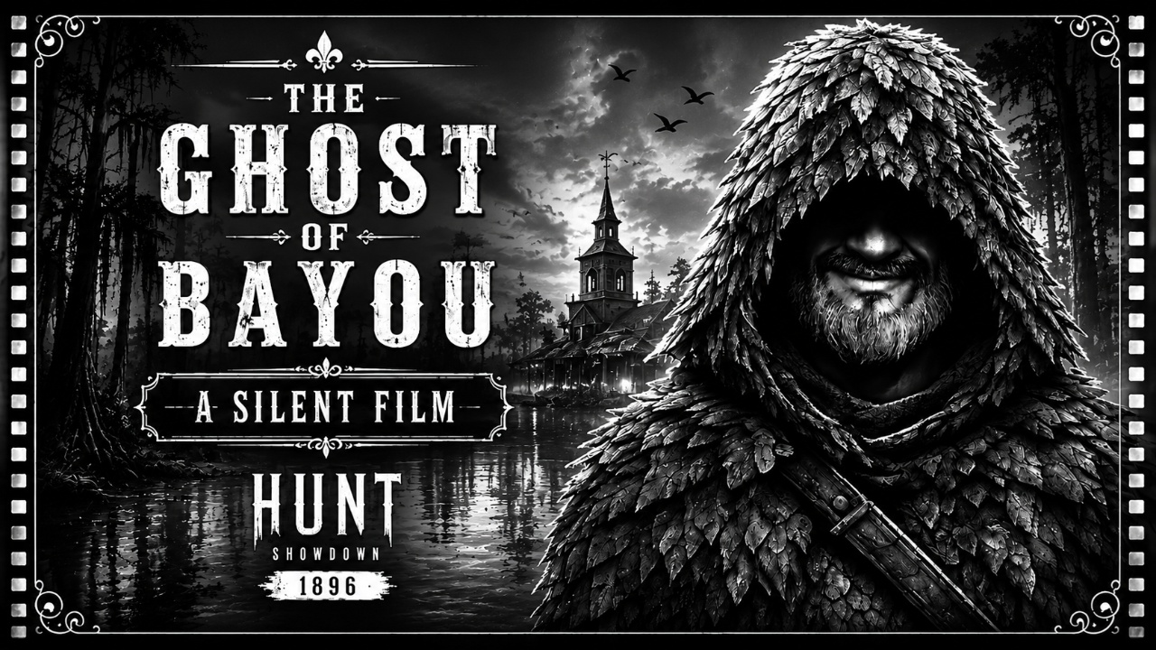 The Ghost of Bayou | A Silent Film | Hunt: Showdown 189 | Lowlight