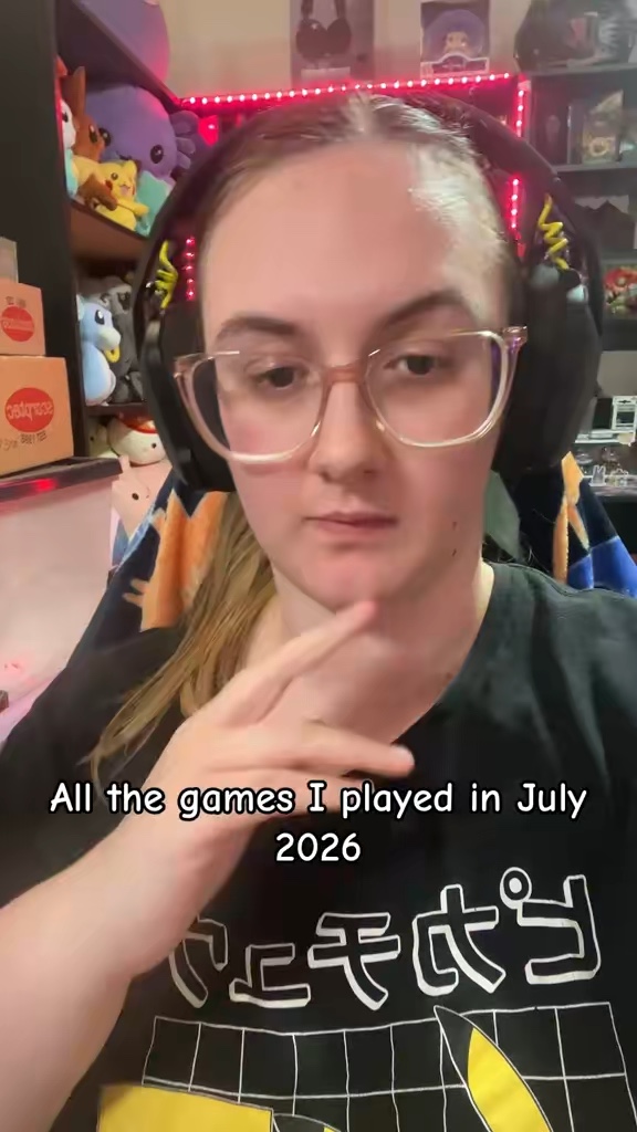 All the games I played in July 2026 | Lowlight