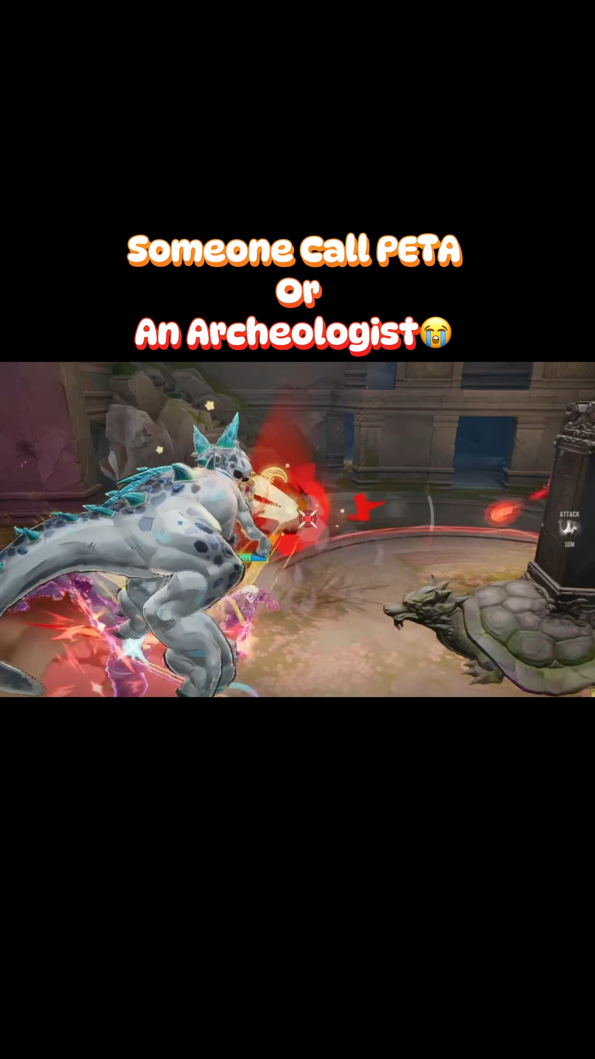 Hulk Abusing Devil Dino | Lowlight