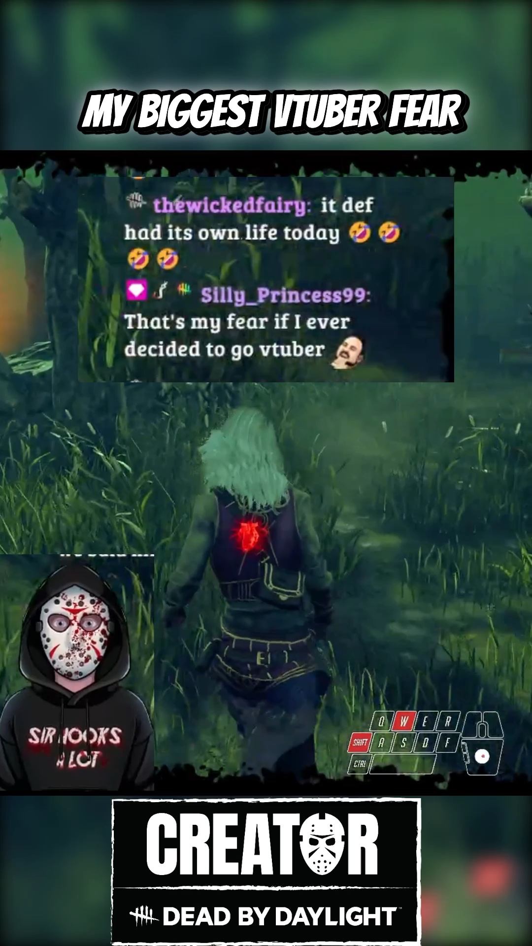 Vtuber Fear | Lowlight