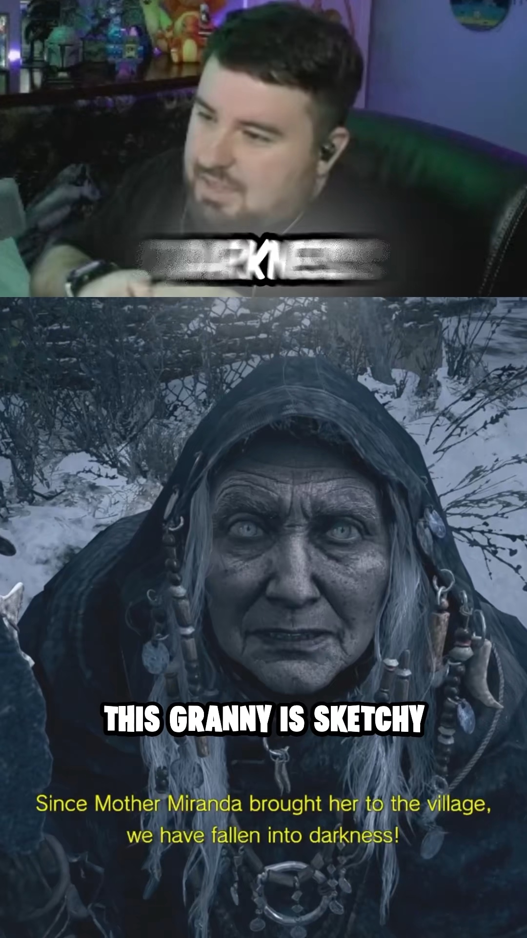 Granny kinda scares me | Lowlight