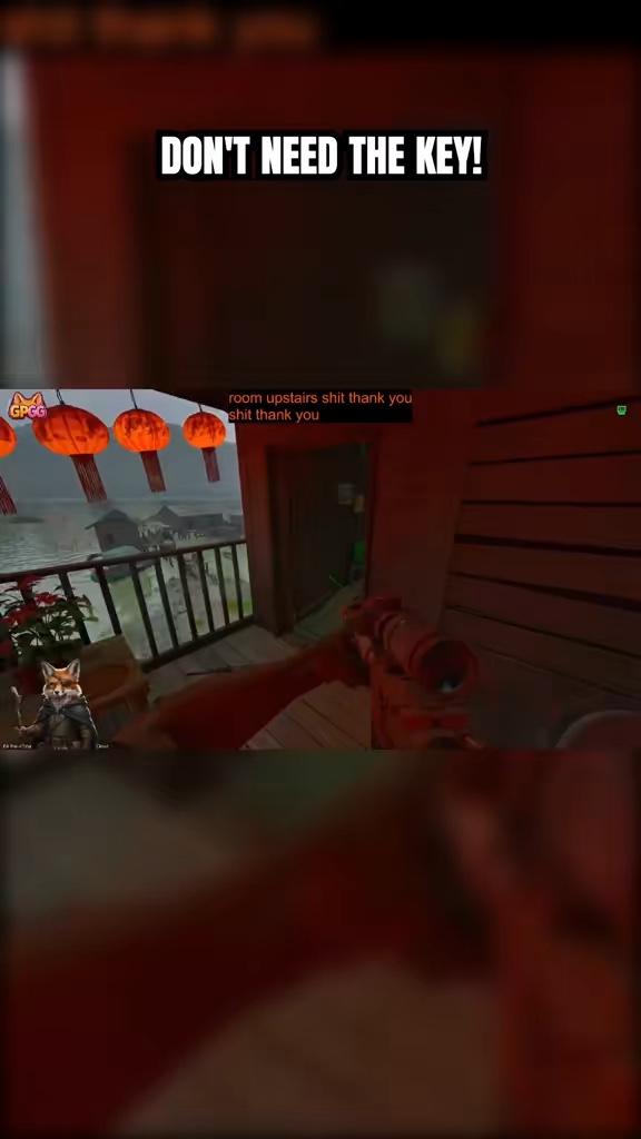 You don’t need the key for this area | Lowlight