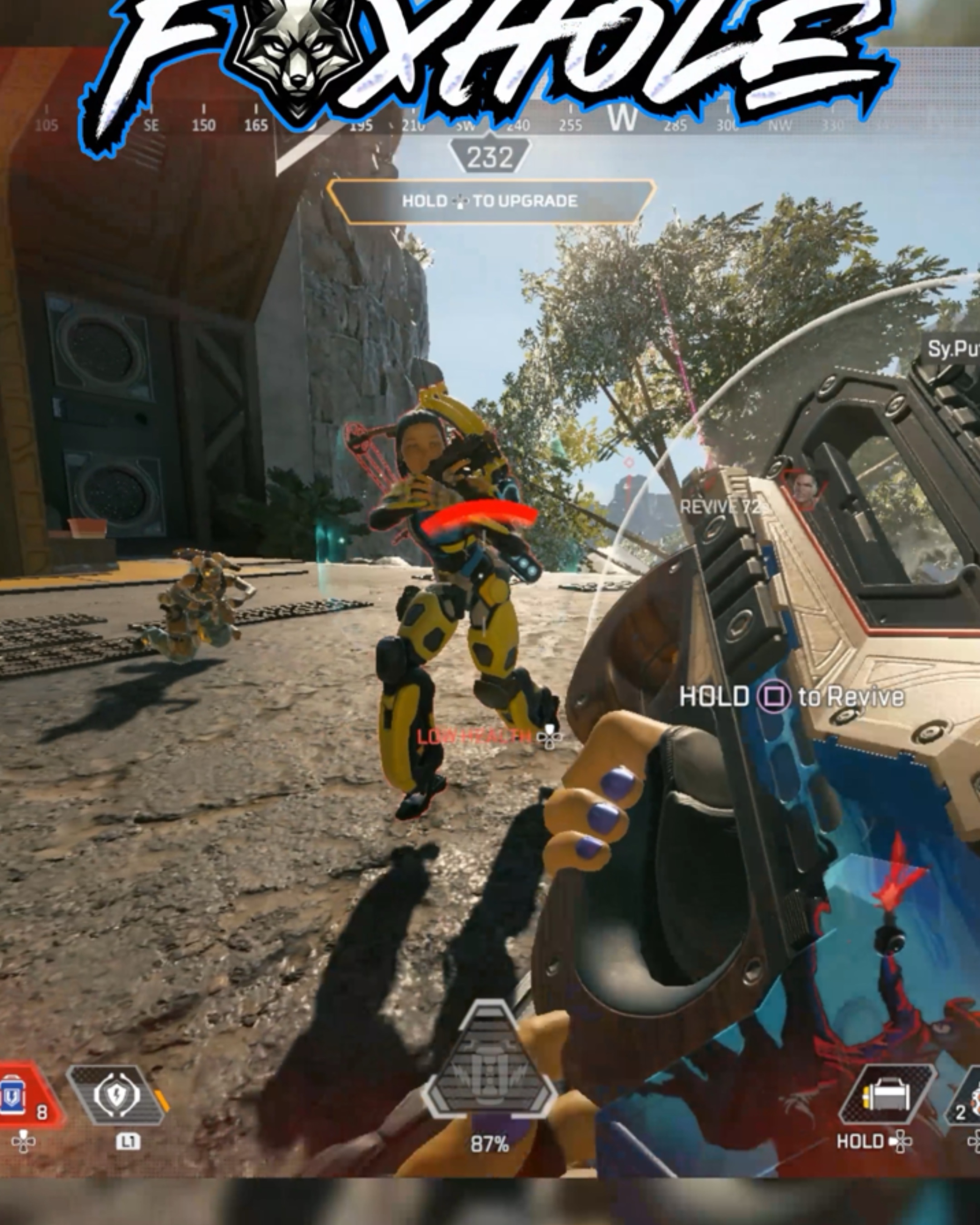Ranked 1v2 But This Happens? | Lowlight