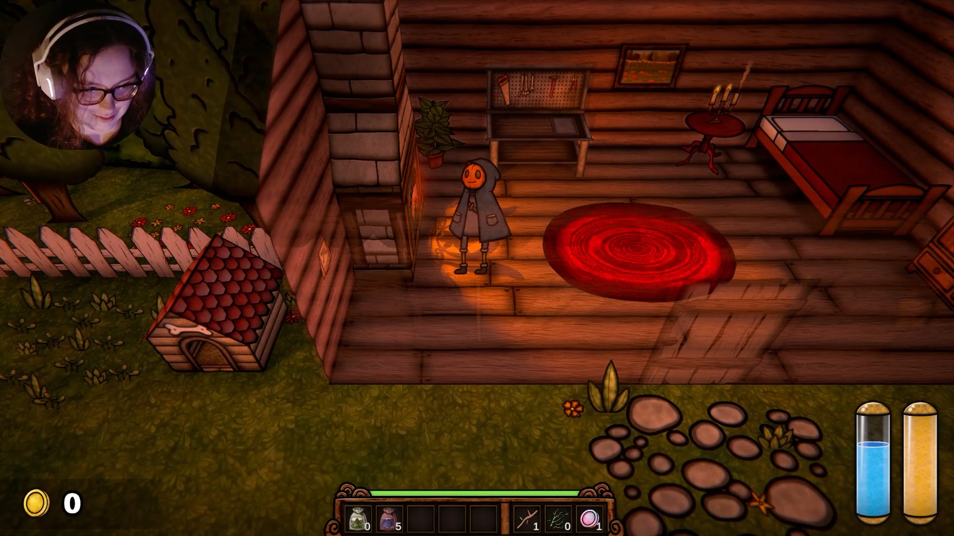That was terrifying! #PumpkinPanic #Horrorgames #Indie… | Lowlight