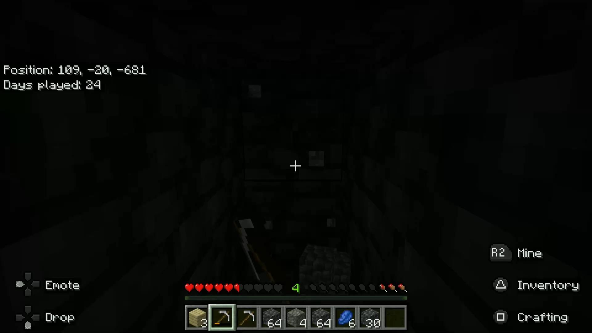 Found an underground library | Lowlight