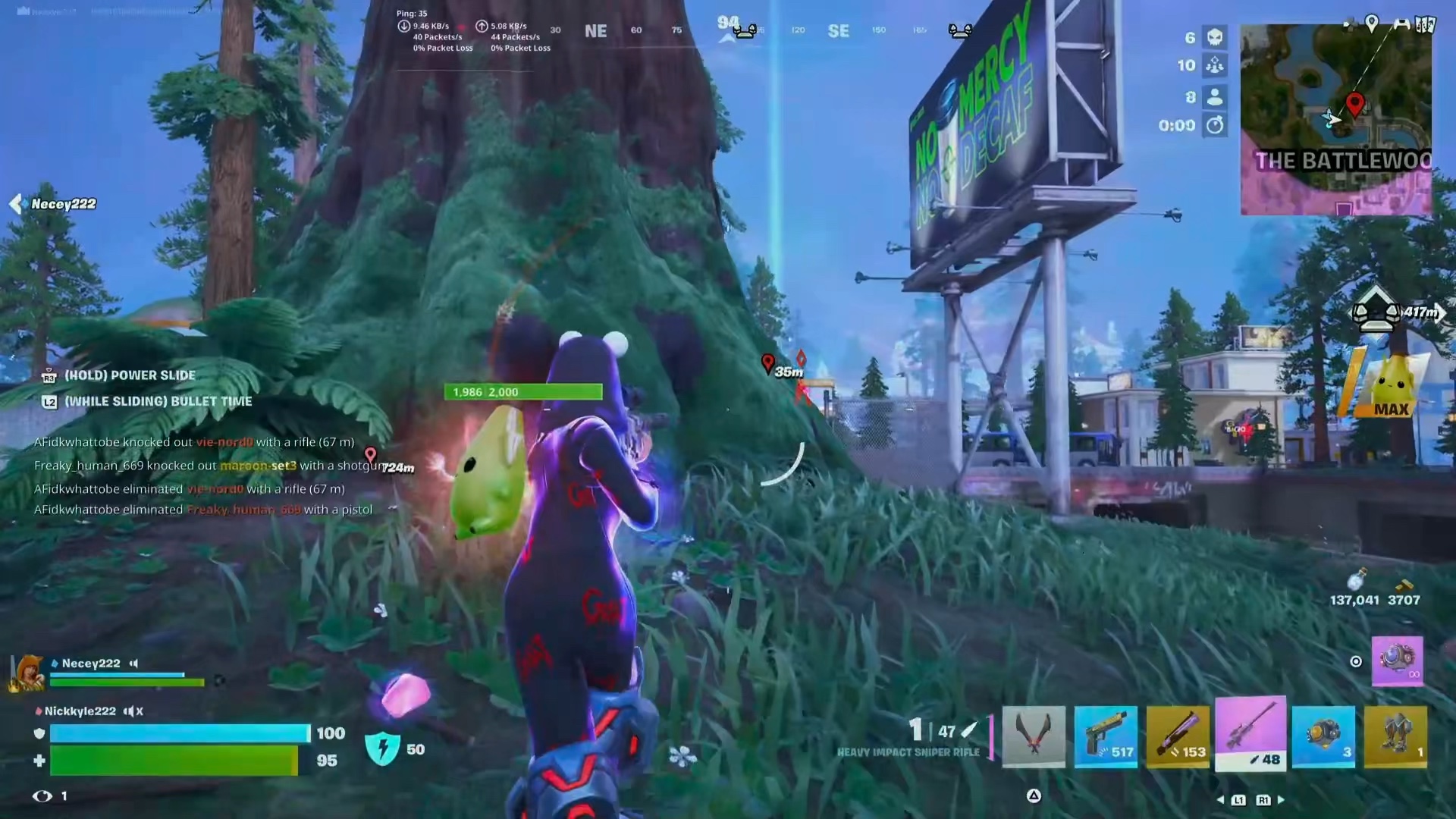 Crazy with the sniper | Lowlight