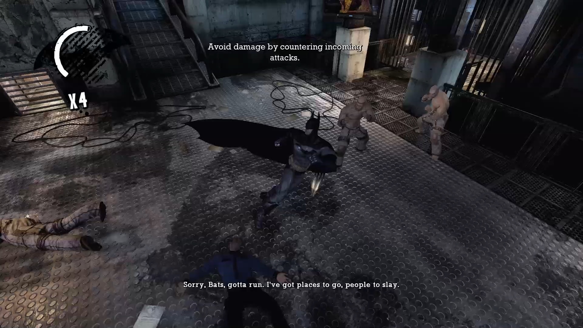 Batman: “I don’t kill.” Also Batman: | Lowlight