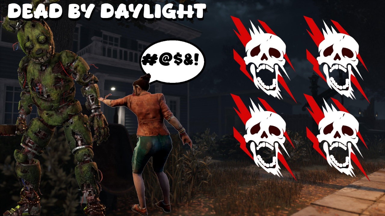 Survivor Called Me Ass After I 4K'd Them as Springtrap | Lowlight
