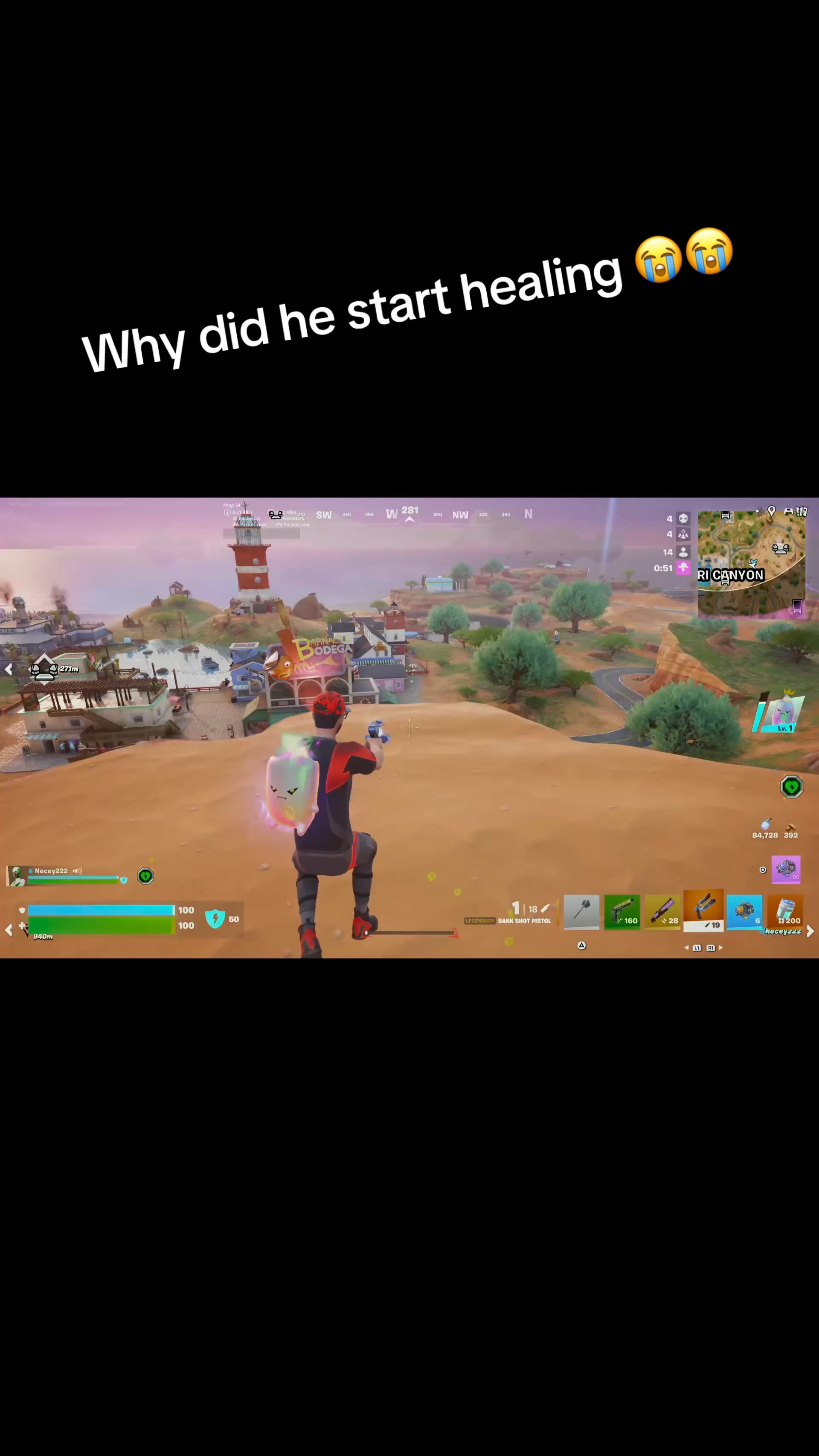 Idk what he was doing | Lowlight