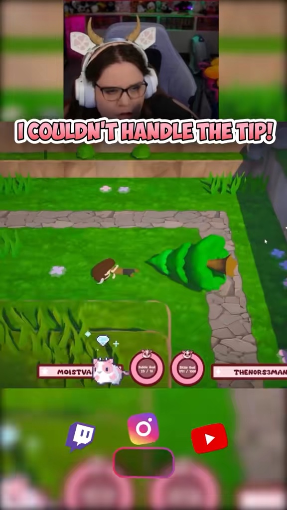I couldn’t handle the tip!!! | Lowlight