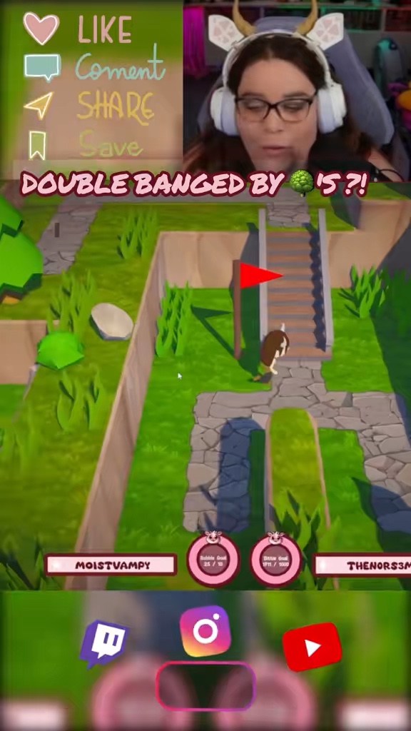 Double BANGED By Trees 🌳 | Lowlight
