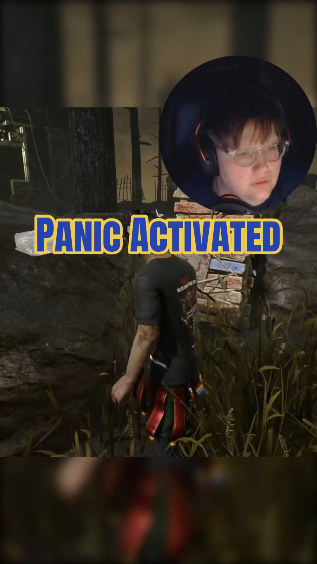 I panicked so hard that I forgot how to play 🤣 #dbdcl… | Lowlight