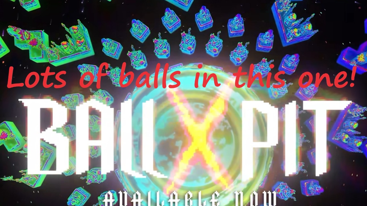 Ball x Pit | A Pong Roguelike | Lowlight