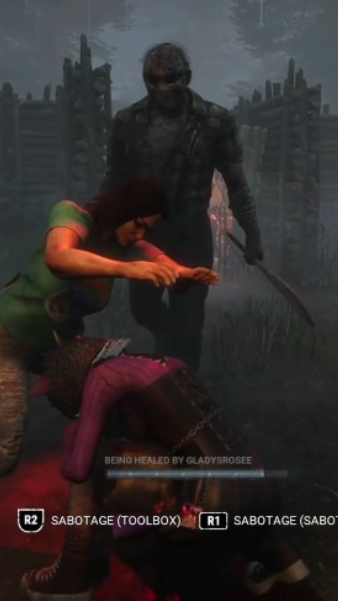 STANDING UP TO THE KILLER 😤 | Lowlight