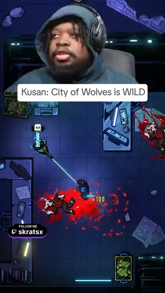Kusan City of Wolves is so much fun! | Lowlight
