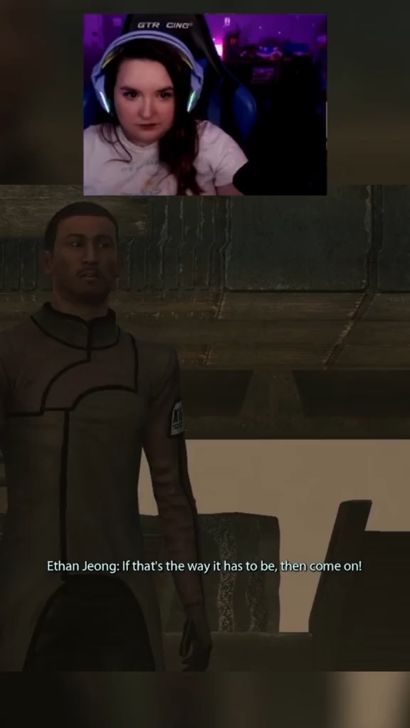 Commander Shepard would never stab anyone in the back… | Lowlight
