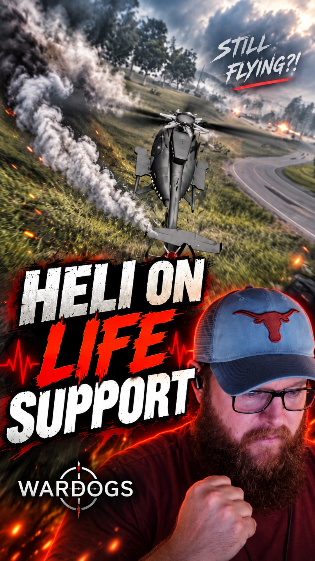 Heli On Life Support 💀 | Lowlight