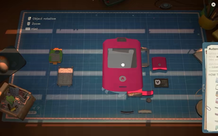 Restory: PART 1: Repairing this “Cell Phone”. #restory… | Lowlight