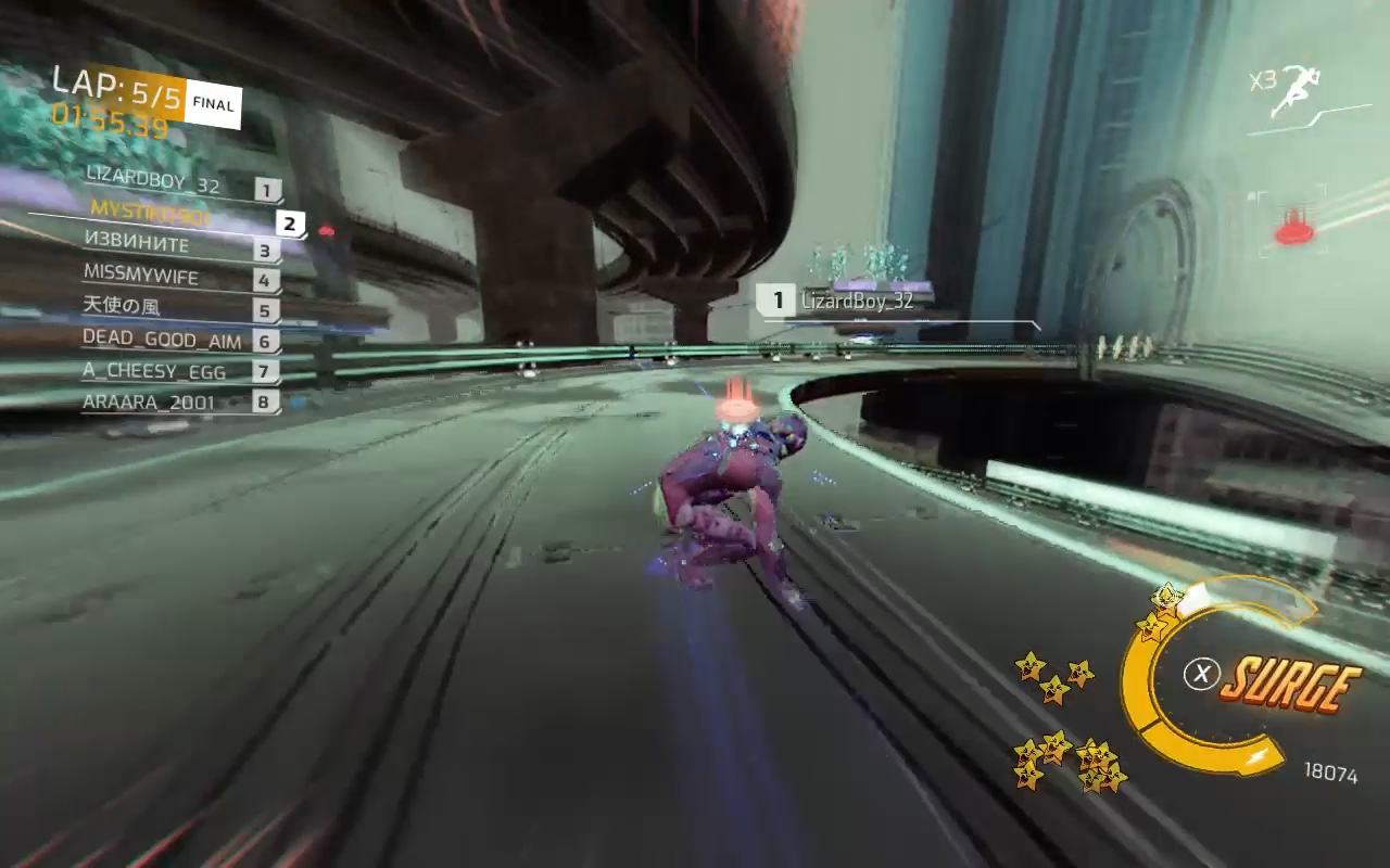 Death Sprint 66: Prestige: 🦶💜💅⚡️#deathsprint66 #unr… | Lowlight
