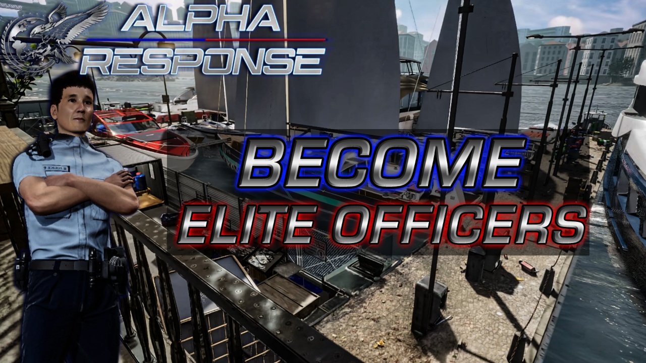 Alpha Response Vibe Check | Tactical Co-Op Police Shoo… | Lowlight