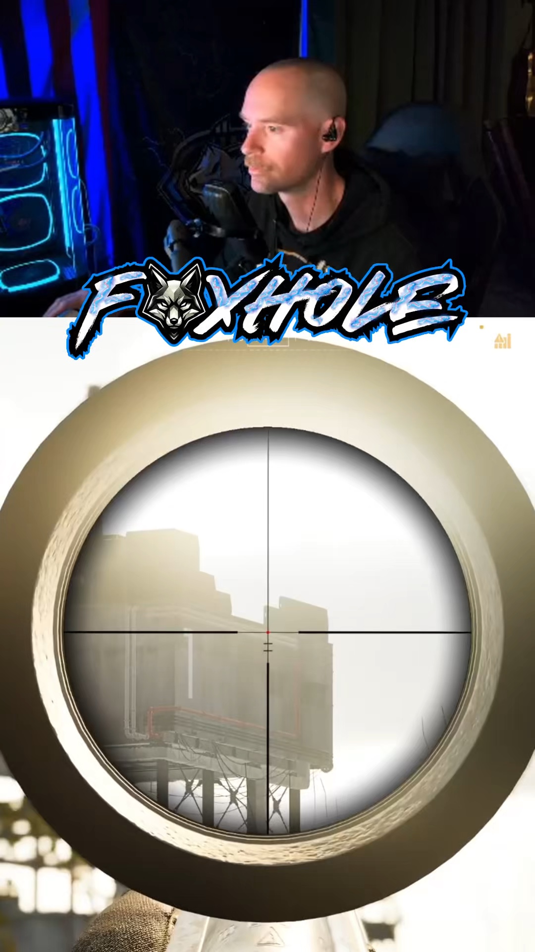 Peekaboo!! #foxhole #wardogs | Lowlight