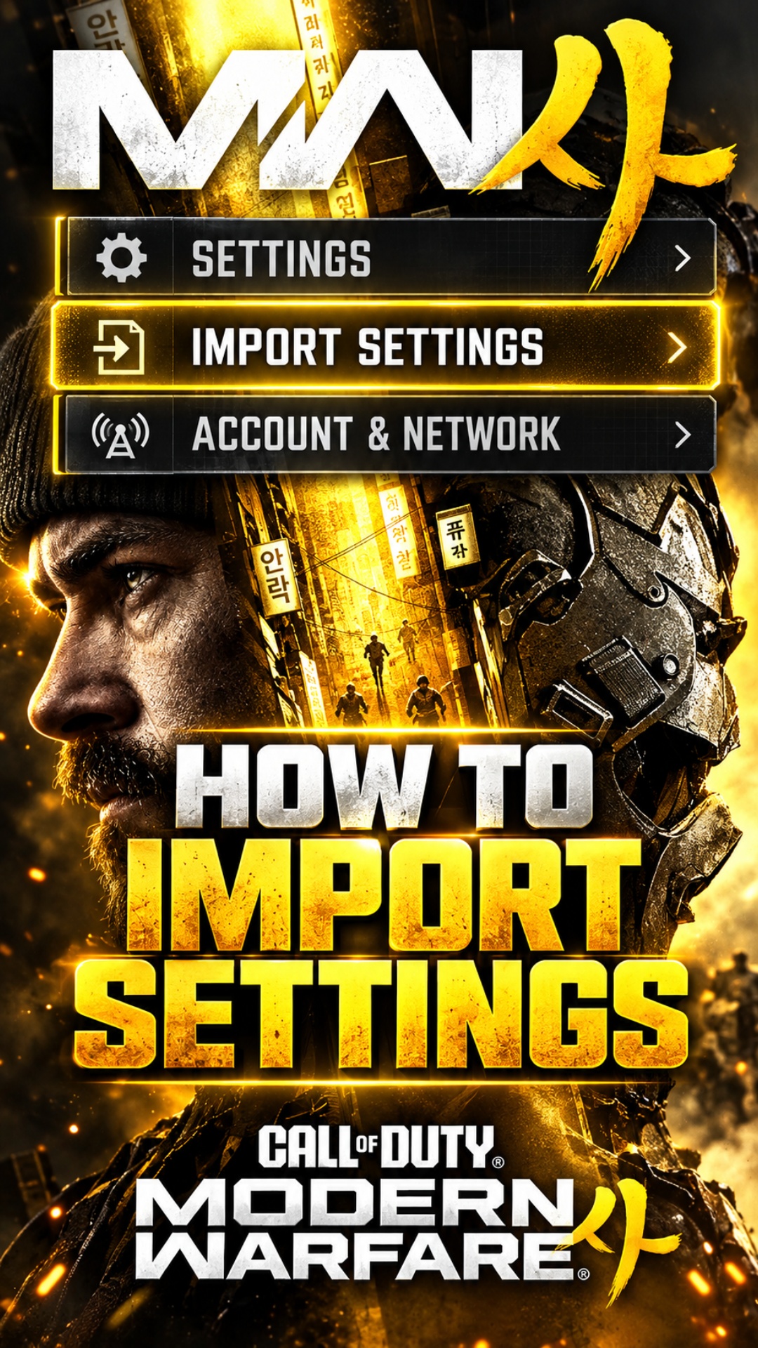 How to EASILY Import Black Ops 7 Settings Into Modern… | Lowlight