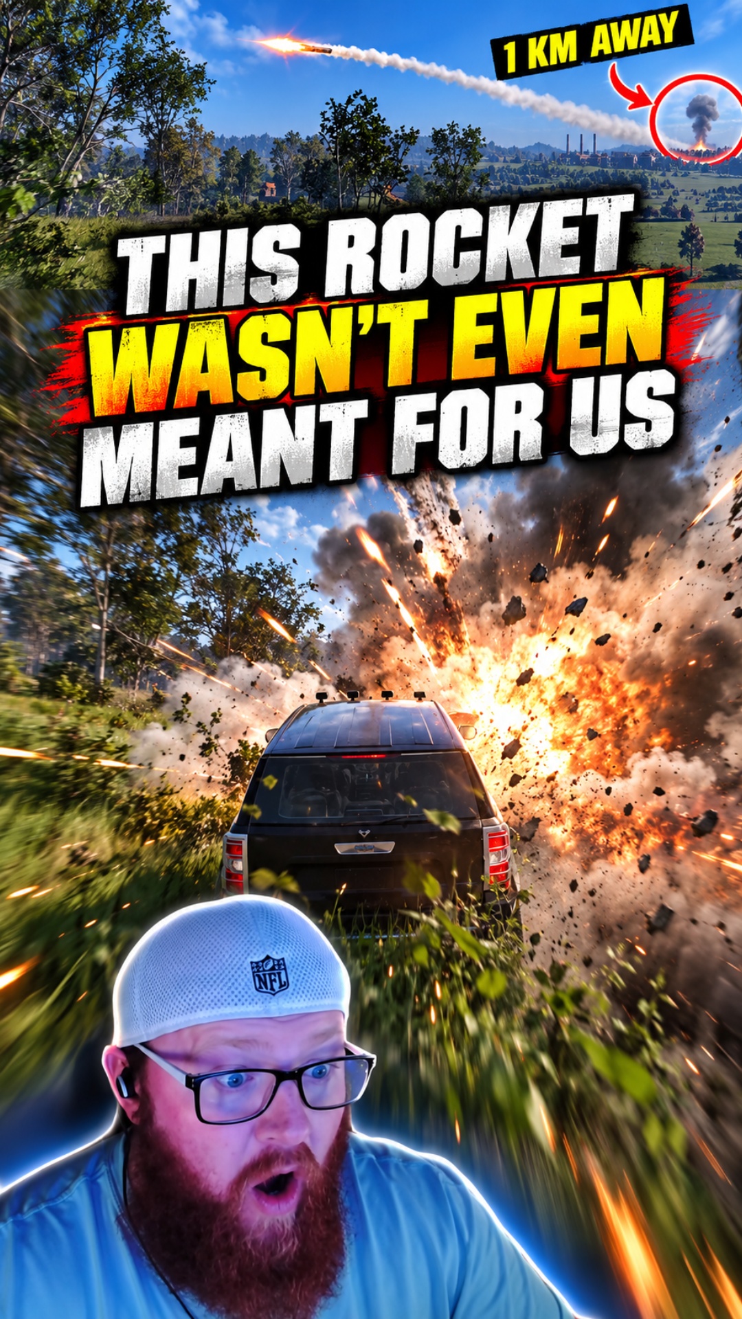 This Rocket Wasn’t Even Meant for Us | Lowlight