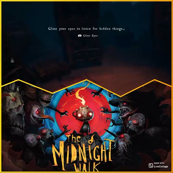 The Midnight Walk: If you close your eyes, your other… | Lowlight