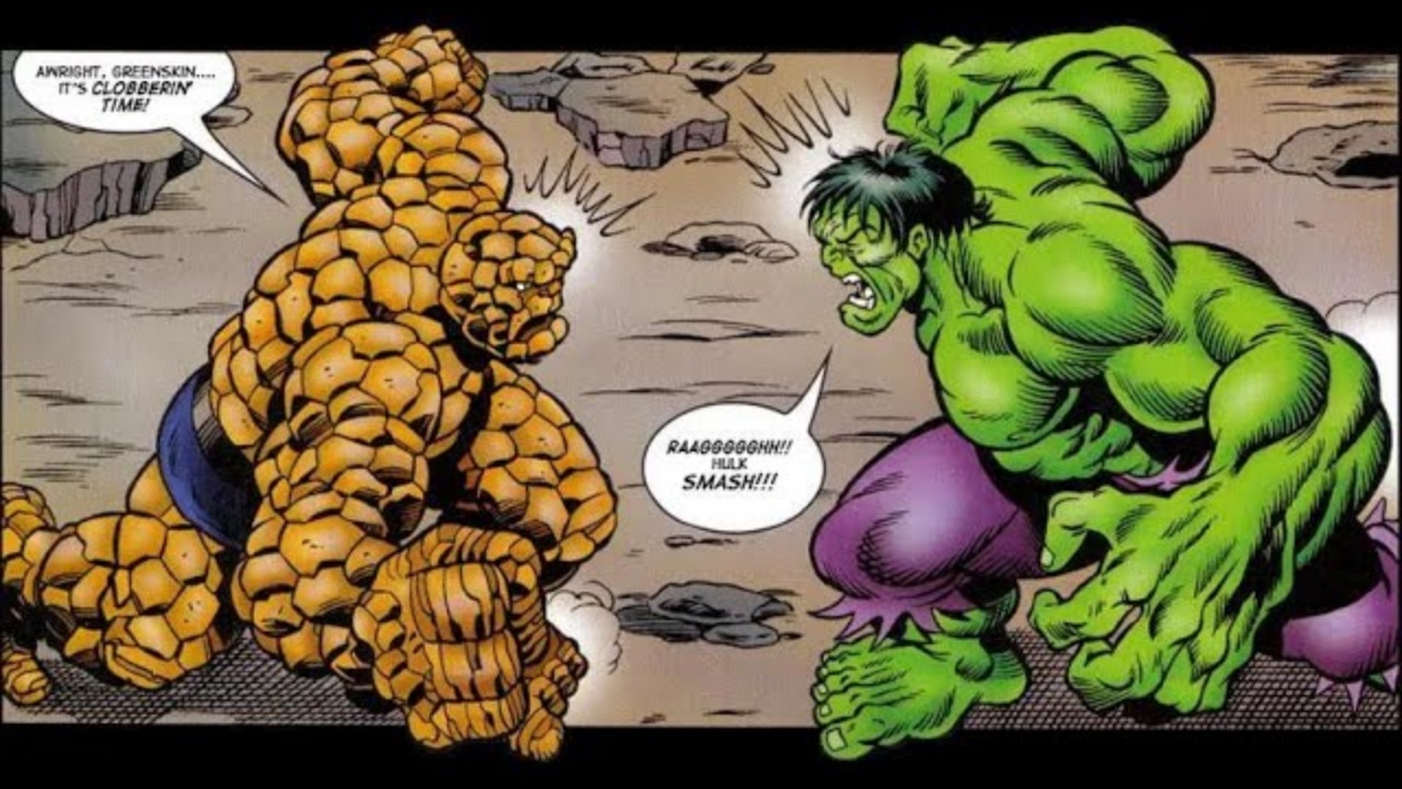 Hulks vs. Things | Lowlight