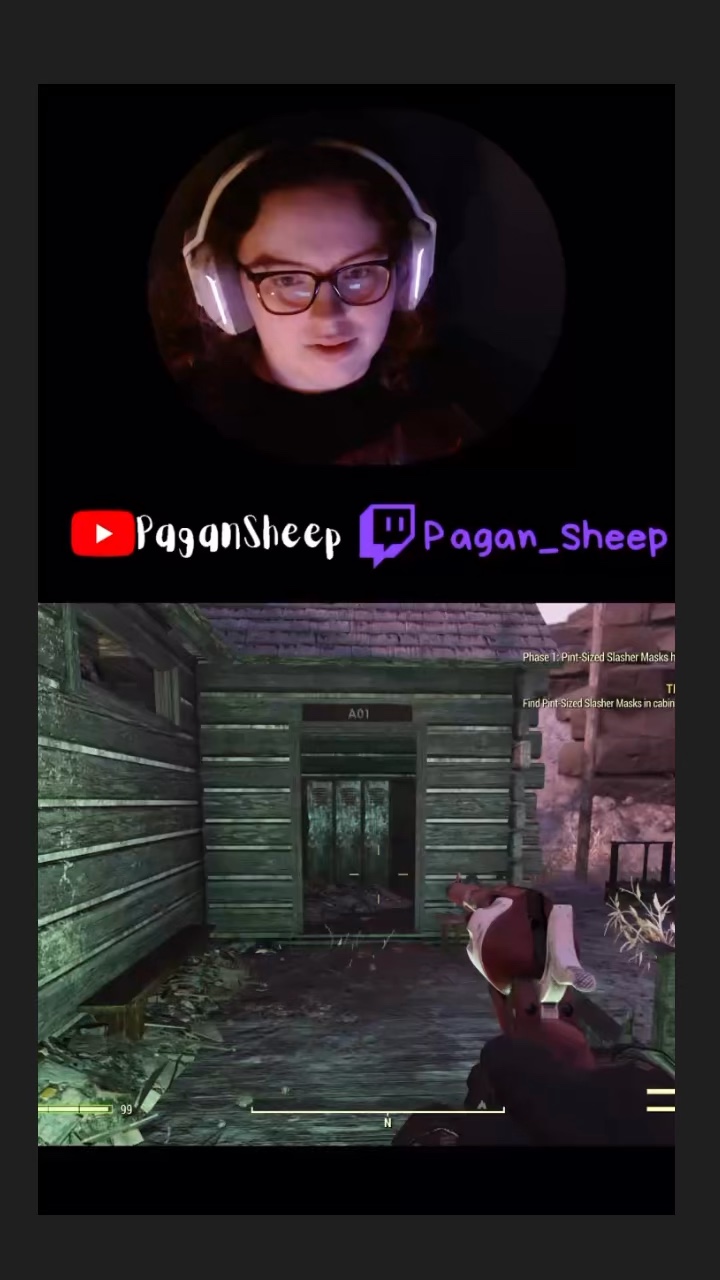 Okay well that’s unsettling! #fallout #fallout76 | Lowlight