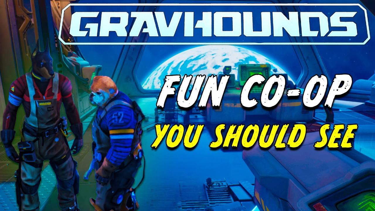 GRAVHOUNDS Co-Op Preview: Tower Defense, Supply Lines,… | Lowlight