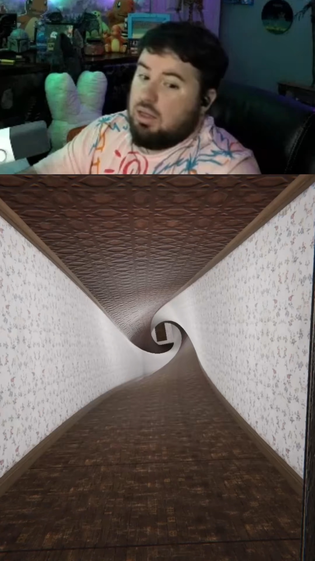 This is the hallway of nightmares | Lowlight