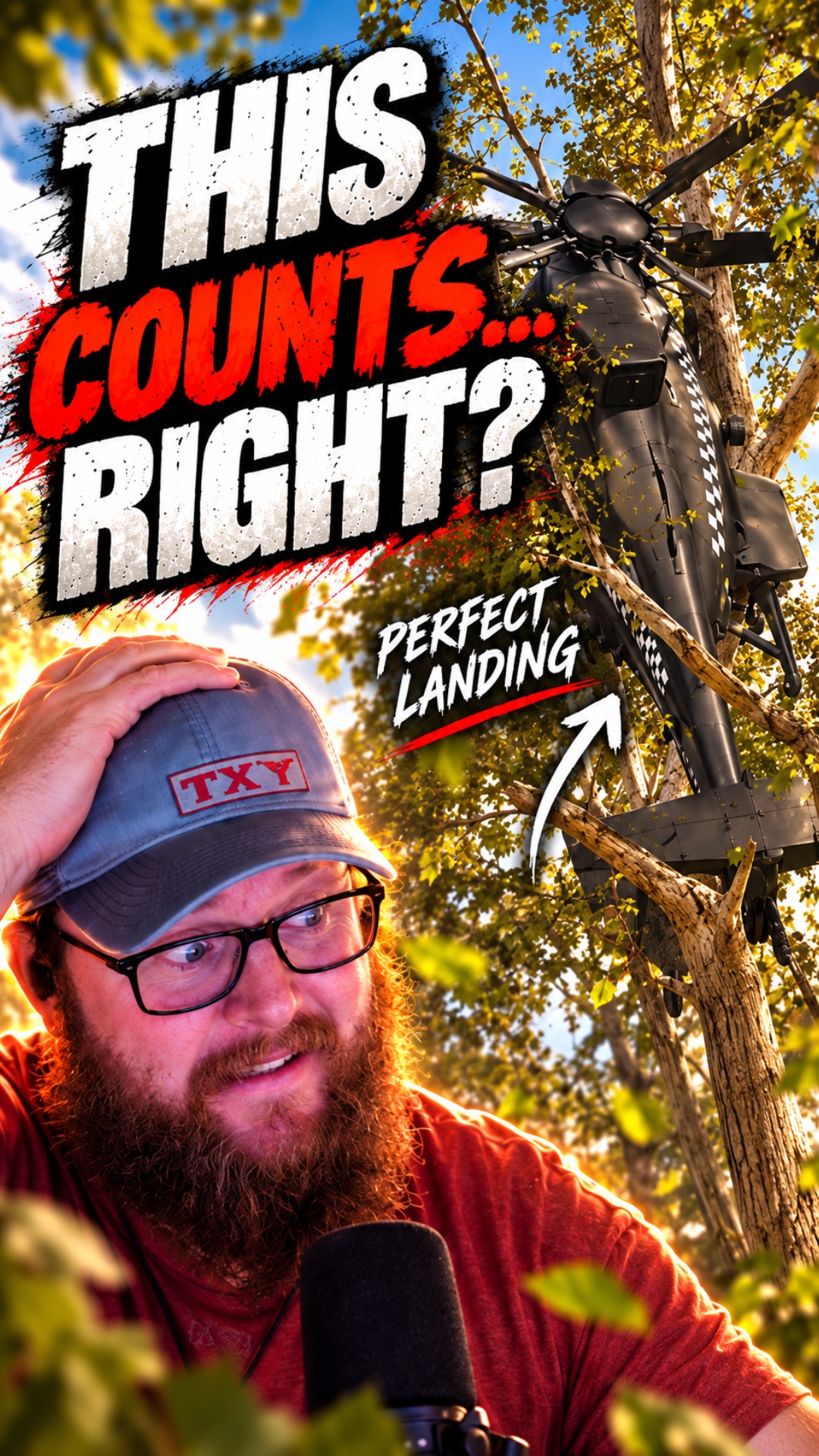 This Counts as a Landing… Right? | Lowlight