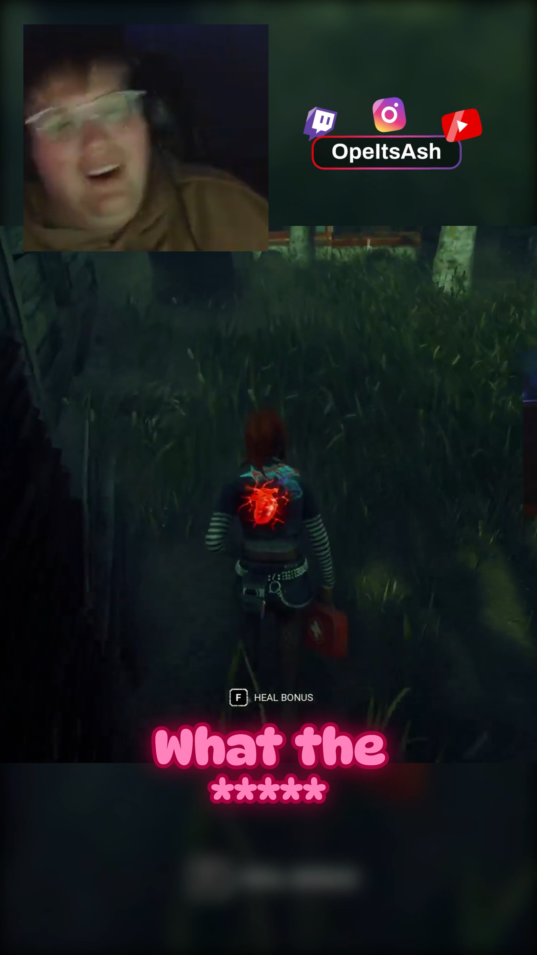 Idk what that face was 😂 #dbd #deadbydaylight #dbdcli… | Lowlight