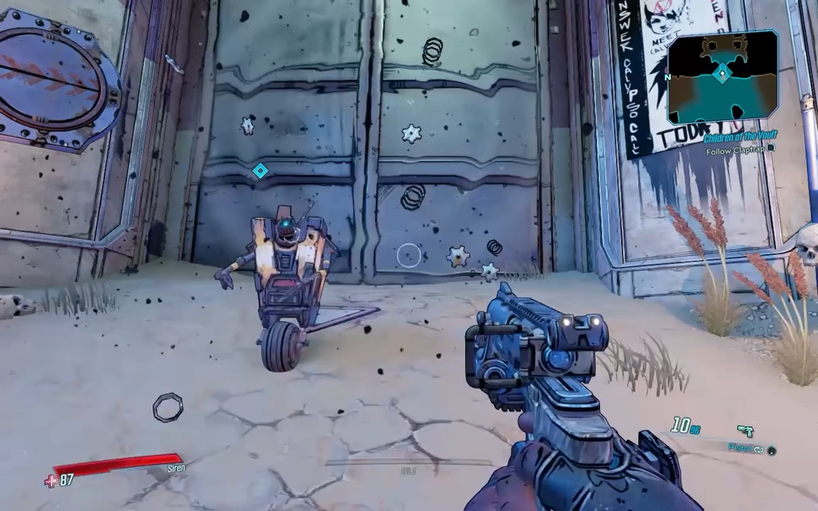 Borderlands 3: PART 6: of the amazing CLAPTRAP, Hilari… | Lowlight