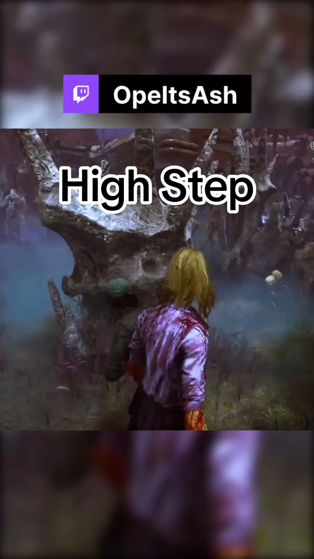 I better just stick to regular stepping #dbd #deadbydaylight #dbdclips #dbdfunny | Lowlight