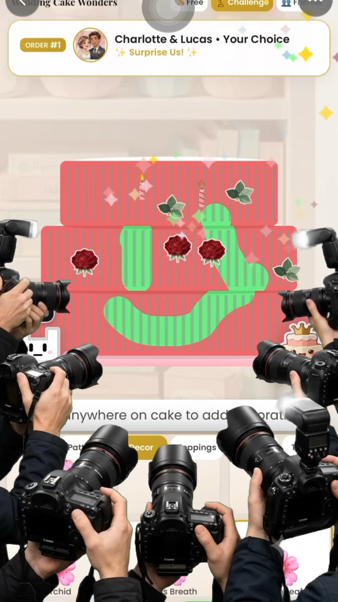 POV: Your cake looks SO good, everyone stood up to tak… | Lowlight
