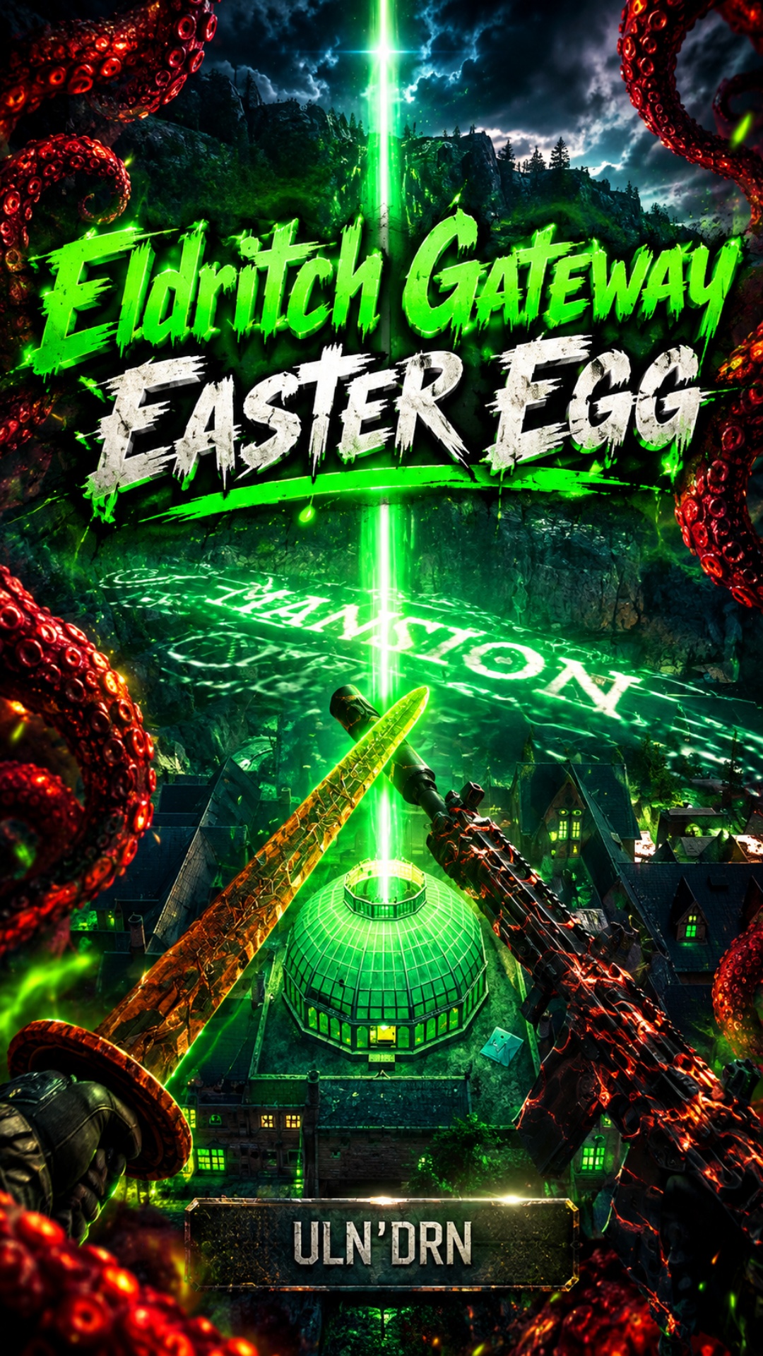 Complete the Eldritch Gateway Easter Egg NOW EASY!!! | Lowlight