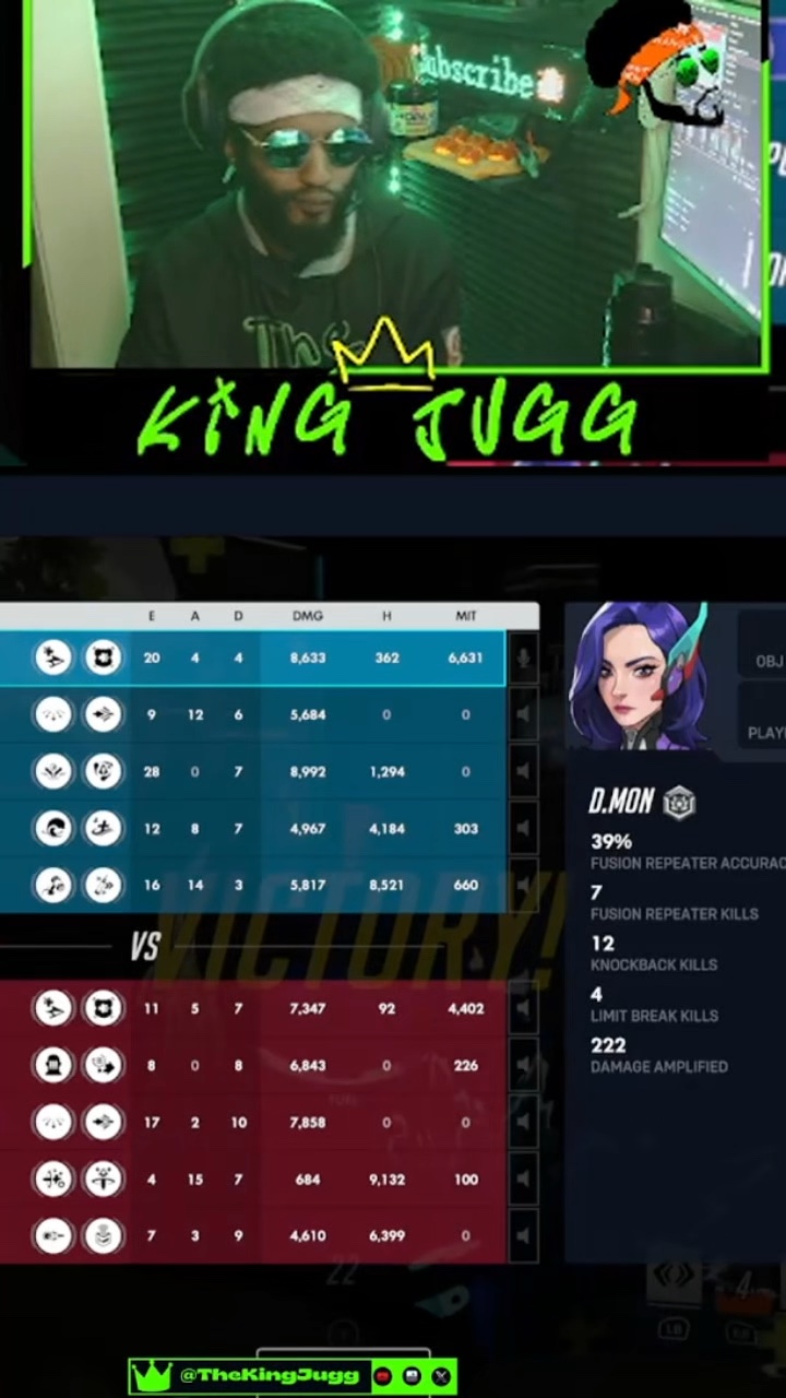 First Game As Dmon | Lowlight