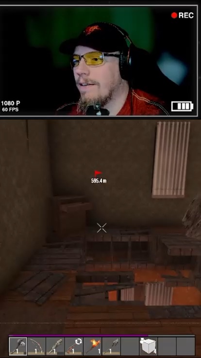 Oh this room is silly! | Lowlight