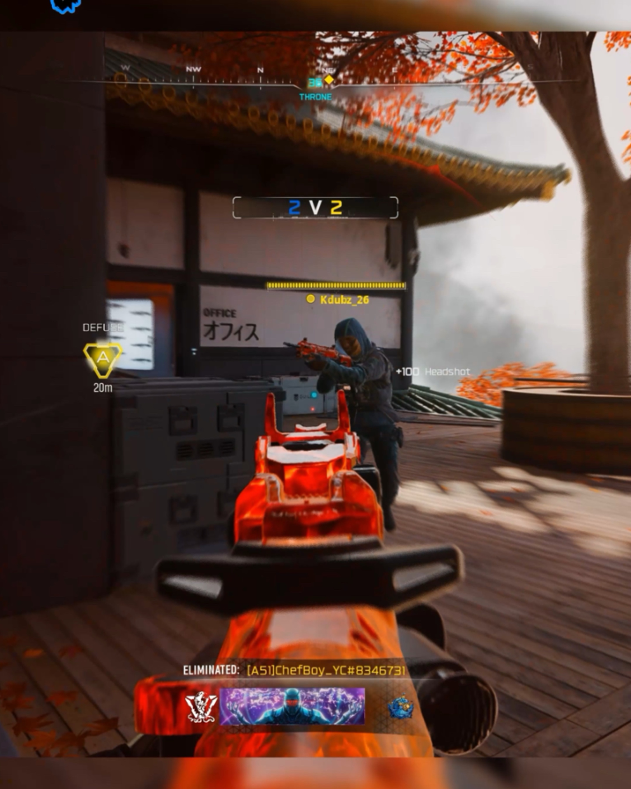 2v4 SnD | Lowlight