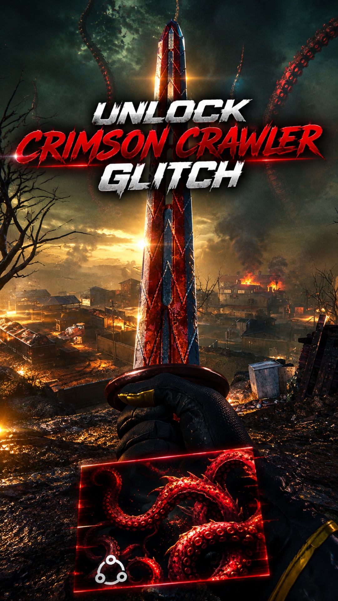 NEW GLITCH to Unlock Crimson Crawler Camo! | Lowlight